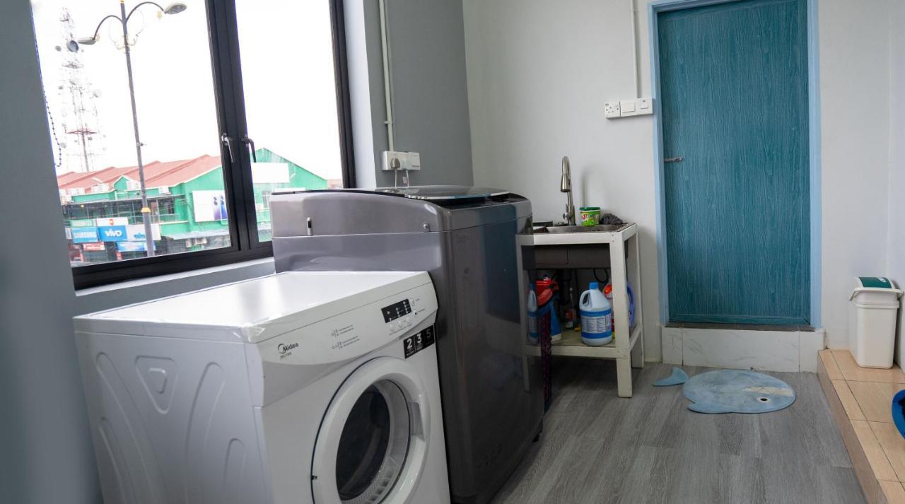 Bubble House Semporna 泡泡屋 Apartment Exterior photo