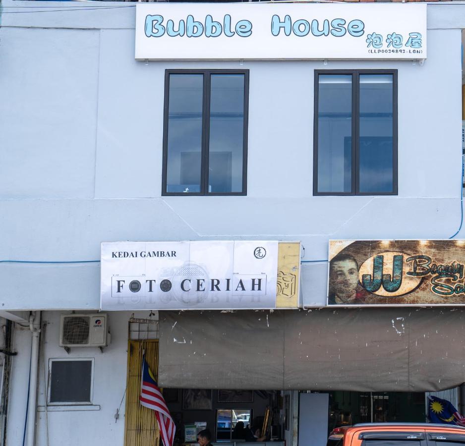 Bubble House Semporna 泡泡屋 Apartment Exterior photo